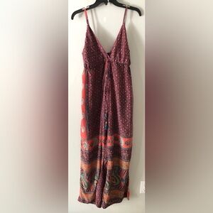 Lo Scrigno Wide Leg Jumpsuit